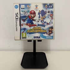 Mario & Sonic ai Giochi Olimpici Invernali - Nintendo DS - Italiano 
