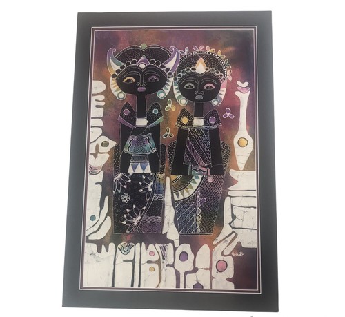 Tessuto batik indonesiano