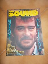 NUOVO SOUND 41 / 1975 RIVISTA ALICE VISCONTI MANCA POSTER-PAGG.CENTR. DE GREGORI