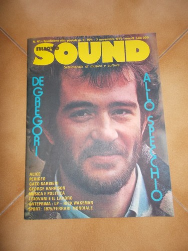 Nuovo sound 1975 rivista - nuovo, /