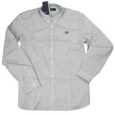 Fred Perry camicia uomo button