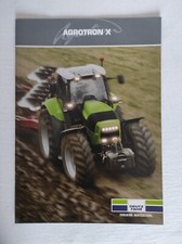 Rivista Depliant Trattore