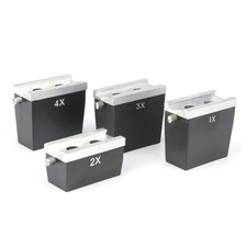 Obiettivo binoculare accessorio stereo microscopio 1X/2X/3X/4X vetro ottico