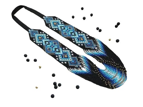 Collana fatta mano semi - a,