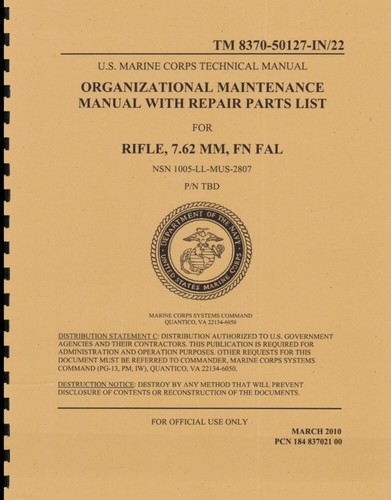 8370 50127 usmc - 8370-50127-in/22,