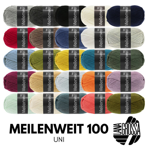 Lana grossa miglia 100g - miglia, uni