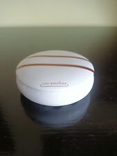 Scatolina rotonda in Ceramica d'Arte stile Parigi firmata