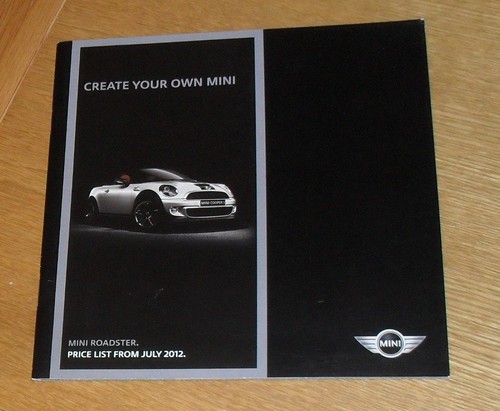 Brochure prezzi opzioni mini - prezzi, e