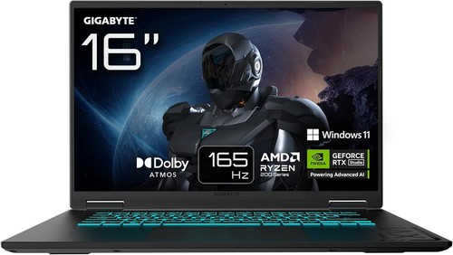 Gigabyte gaming a16 notebook - gigabyte,