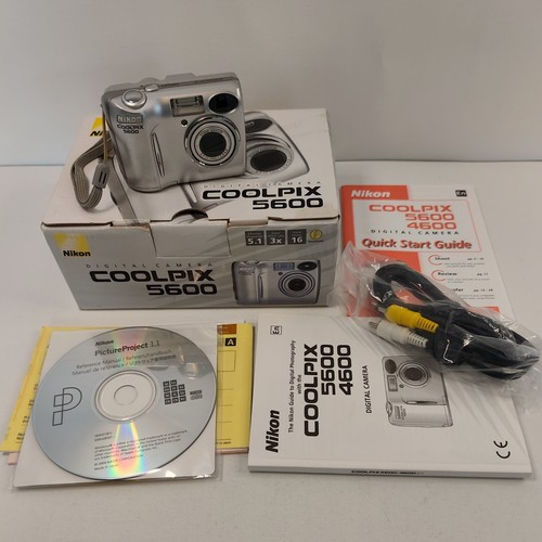 Nikon coolpix 5600 fotocamera - nikon,