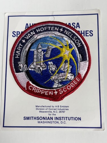 Patch space shuttle - space,