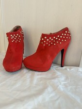 Fabuluscious tacco donna rosso