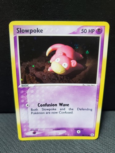 Pokémon slowpoke 112 ex - slowpoke, 80/112