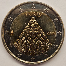 Moneta 2 euro Finlandia 2009
