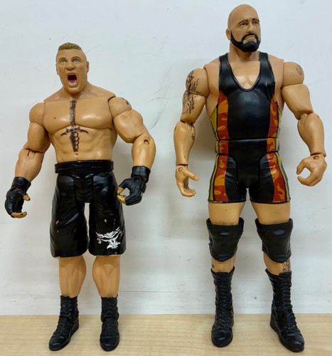 Wwe action figure big show - wwe,