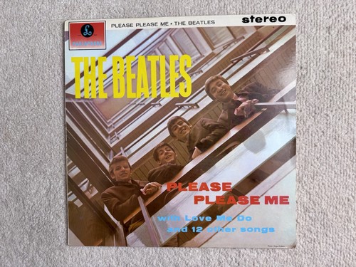 The beatles please - please, me