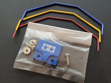 Borsa aperta Tamiya 1/10 OP-694 TT-01 telaio barra stabilizzatrice anteriore set 53694 OP-694