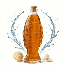 Caraffa in vetro bottiglia 500