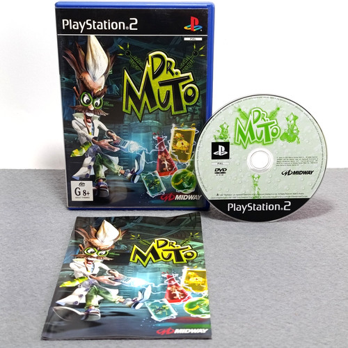 Muto gioco playstation 2 - playstation,