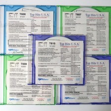 Top Hits USA 5 Set Lot
