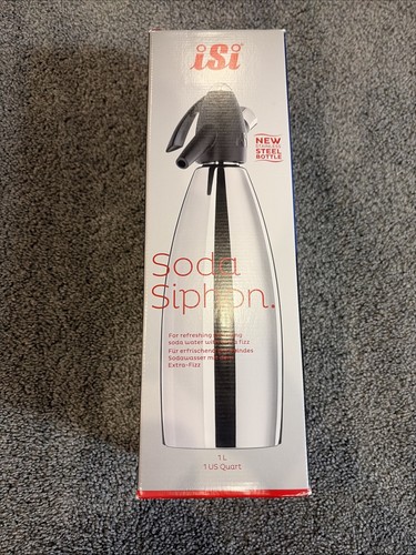 Isi sifone soda - sifone, bottiglia