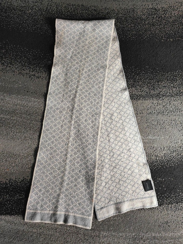 Sciarpa gucci lana grigia - sciarpa, 2