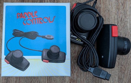 Telegames paddle controller - telegames,