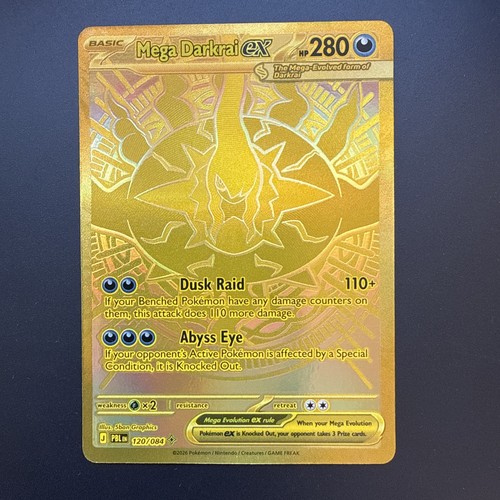 Mega darkrai 120 - mega, 120/84