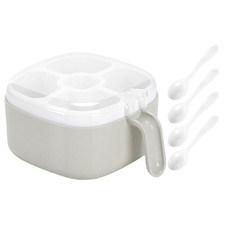  Contenitori Per Condimenti Contenitore Sale Zucchero Organizzatore