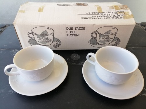 Tazze piattini mulino bianco - piattini,