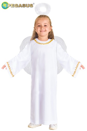 Costume angelo bambina - costume, bambina/o