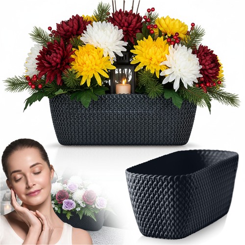 Vaso fiori per cimitero - fiori,