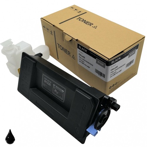 Olivetti toner nero - toner, originale