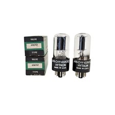 6SN7GT HYTRON NOS COPPIA