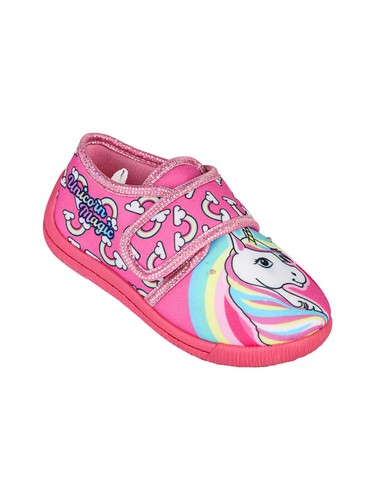 Unicorn pantofole bambina - pantofole,