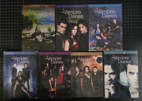 The vampire diaries seasons - diaries,