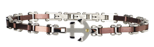 Bracciale rosso amante uomo - bracciale,