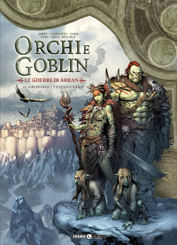 Orchi goblin testa - -,