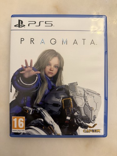 Pragmata ps5 copertina in - pragmata,
