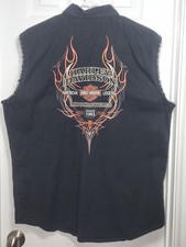 Camicia gilet vintage Harley