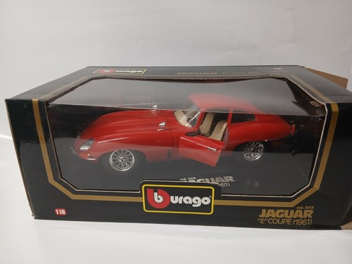 Burago jaguar e coupe - burago,