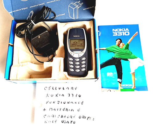 Cellulare nokia 3310 - cellulare,