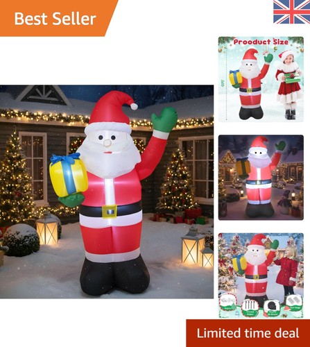 Babbo natale led piedi - babbo, a