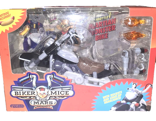 Biker mice from mars vehicle - from,
