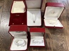 ORIGINALE CARTIER watch box