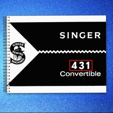 SINGER 431 431G Sewing Machine
