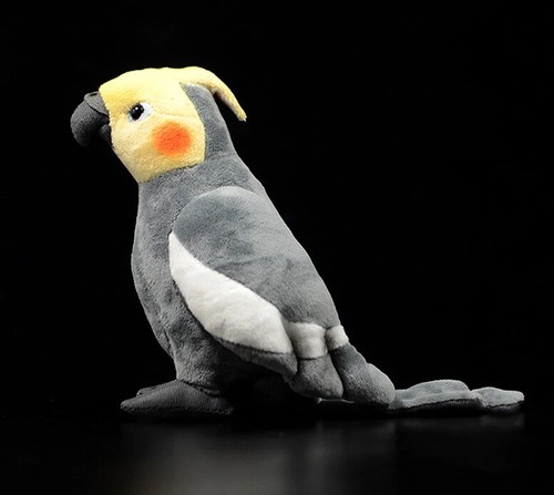 Peluche pappagallo cacatua