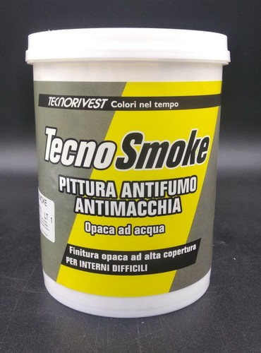 Idropittura antifumo - idropittura,