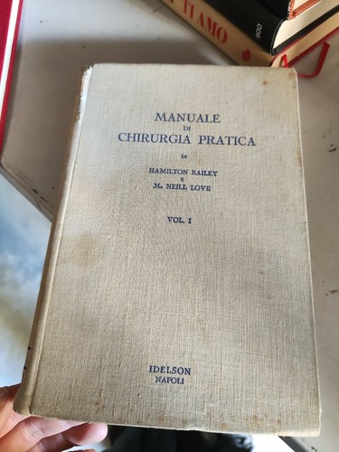 Manuale chirurgia pratica - manuale, di