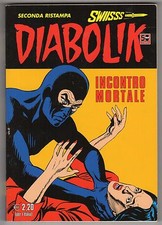 Fumetto DIABOLIK SWIISSS